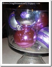 Advent Calendar Christmas Bulbs