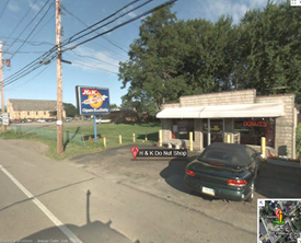 c0 This is H & K Do Nut Shop at 3712 W Lake Rd in Erie, PA