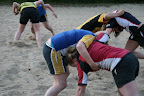 Dames Beach training (28-05-10)