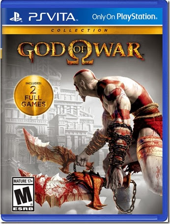 GOW Collection PSVita