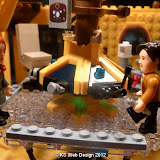Character Building Tardis
