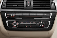 New BMW 3 Series: Air conditioning and radio control panel (10/2011)