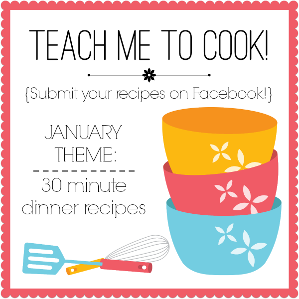 Teach me to cook January: 30 Minute Dinner Recipes. The perfect way to learn how to make homemade spaghetti sauce! In this learn to cook series, you will be taught everything you need to know to make the most scrumptious Italian Sausage Spaghetti Marinara Sauce. Part of the #TeachMeToCookSeries this meal is done and on the table in less than 30 minutes! WOW! #Pasta #spaghetti #homemade #Learntocook Teach me to cook January : 30 minute dinner recipes.