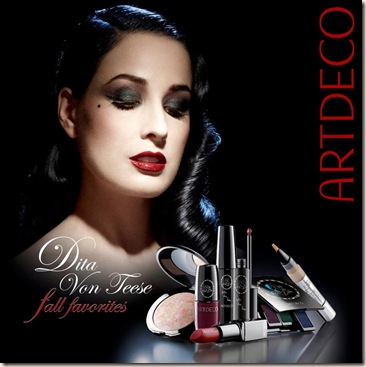 Dita Von Teese Fall Favourites Collection by ArtDeco ArtDeco