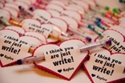 write valentine