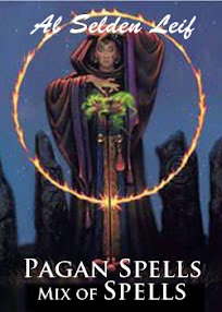 Cover of Al Selden Leif's Book Pagan Spells Mix Of Spells 1