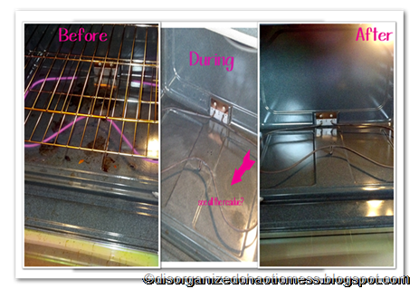 Oven Collage