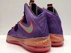 nike lebron 10 gr allstar galaxy 2 04 Release Reminder: Nike LeBron X All Star Limited Edition