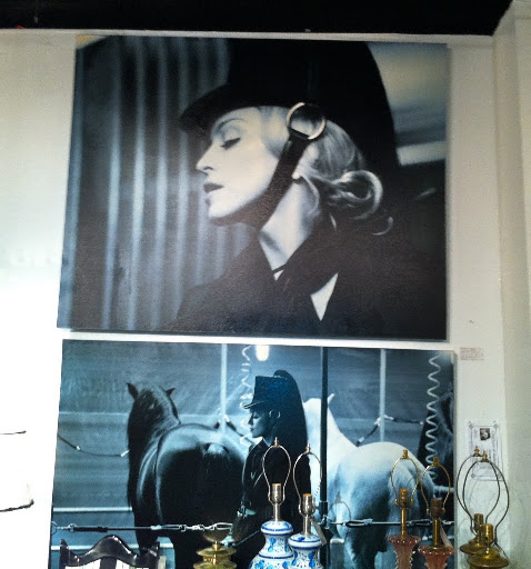 A pair of rare Madonna prints.