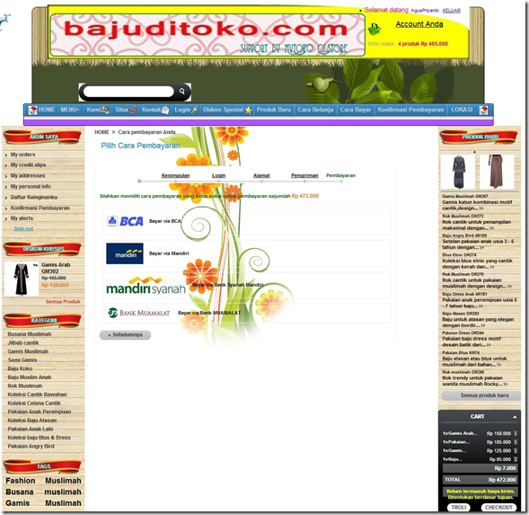 sampel prestashop layanan website design