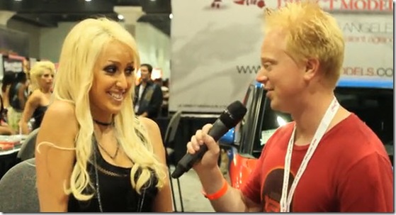trolling at a porn expo