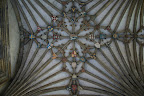 Crests, The Great Cloister, Canterbury Cathedral