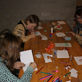 Kerstkaarten maken