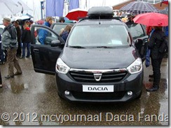 Dacia Fandag 2012 Onthulling Lodgy 21