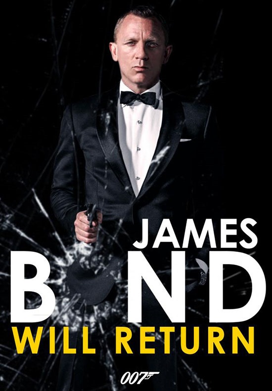 Nagyjából három év múlva válthatunk jegyet a Bond 24-re