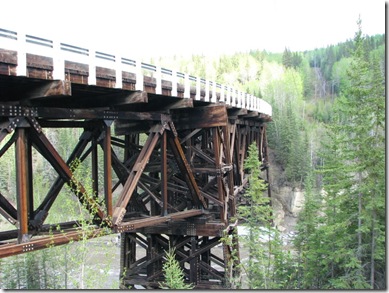 Old Alaska Hwy. Wooden Bridge (11)