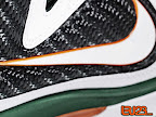 Wearing Brons: Mark Wahlberg Sports LeBron 9 Hurricanes nike lebron 9 pe miami hurricanes 1 04 Wearing Brons: Mark Wahlberg Sports LeBron 9 Hurricanes