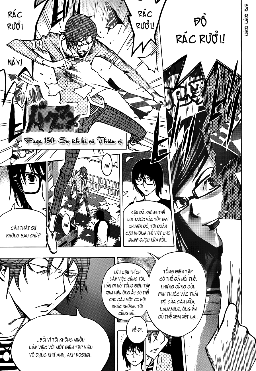 Bakuman。 Chap 150 - Truyen.Chap.VN