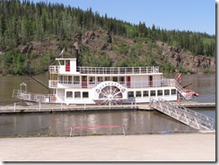 Paddlewheel Boat