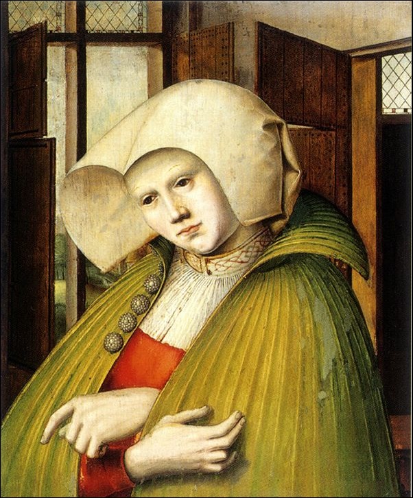 Robert Campin, Sibylle