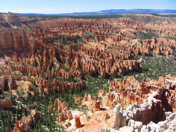 Hoodoos from Above