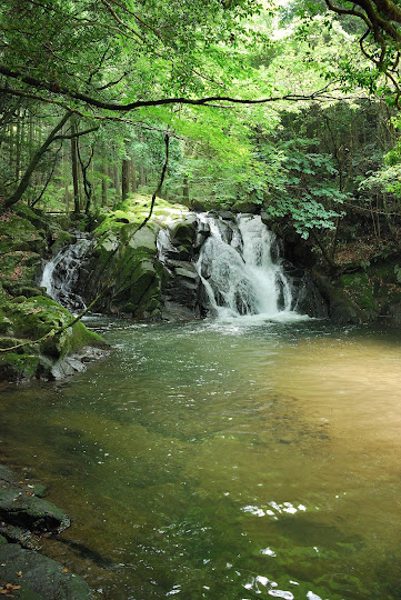 保永の三滝 一の滝