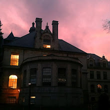 Denny Hall Sunset