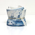 Object: 22337 - Brandpunt blauw - 8 cm - € 120,=