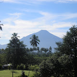Gunung Klabat as seen from near Manado airport (Daniel Quinn, August 2010)