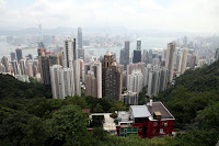 Hong Kong and Kowloon from The Peak