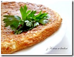 zkotemwkuchni.dieta dukana.omlet z pietruszką zkotemwkuchni.dieta dukana.omlet z pietruszką