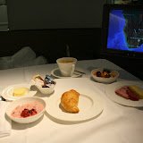 A light breakfast as we cross Botswana