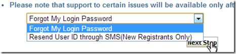 select-forget-my-login-password