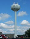 Spring Green Water Tower