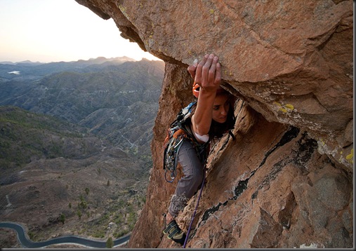 Escalada en ayacata, escalada en canarias