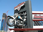 The Harley-Davidson Café.