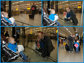 Teugkomst op Schiphol