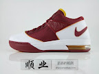 Nike Zoom LBJ Ambassador 3 Cavaliers Hardwood Classic? nike zoom lbj ambassador 3 gr maroon yellow 3 10 Nike Zoom LBJ Ambassador 3 Cavaliers Hardwood Classic?