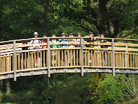 A Wooden Bridge.