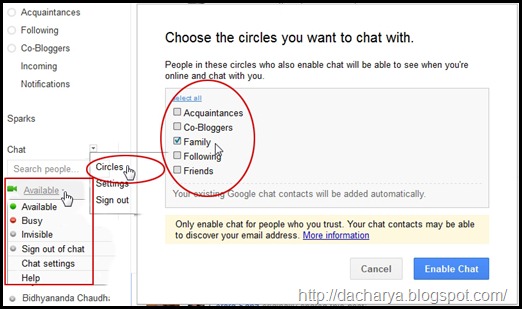 G chat G chat