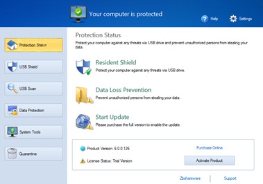 USB Antivirus - USB Disk Security