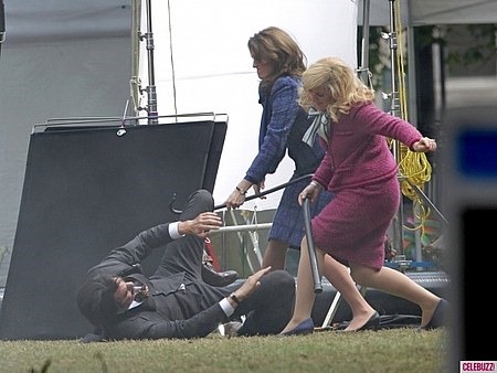 Anchorman 2 Set Photos Reveal Major Celebrity Cameo Spoilers 06