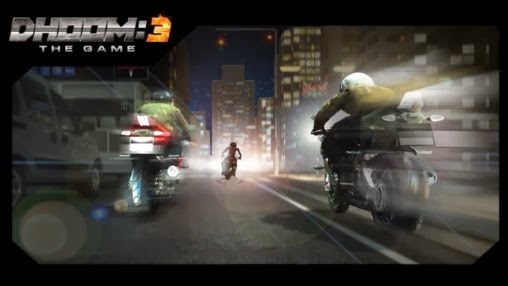 Dhoom 3 Game