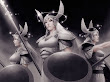 Three War Goddesses