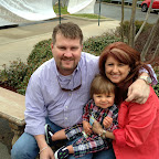 Spencer at Easter