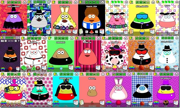 Pou no Tablet