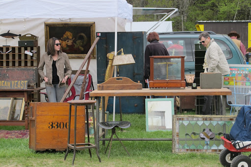 Many dealers take great pride in merchandising their wares.