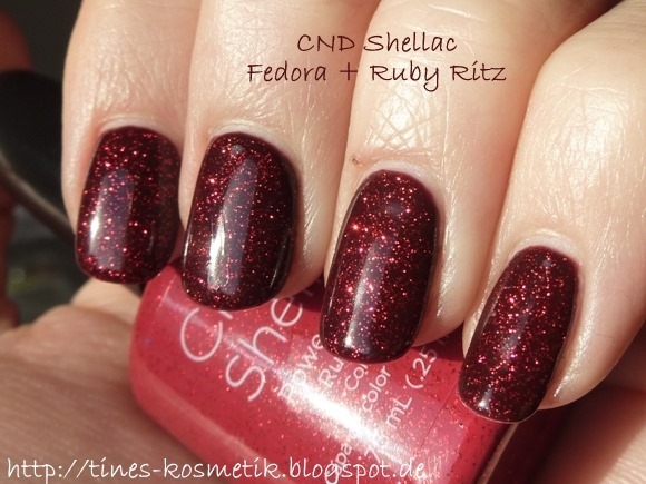 CND Shellac Fedora Ruby Ritz 1