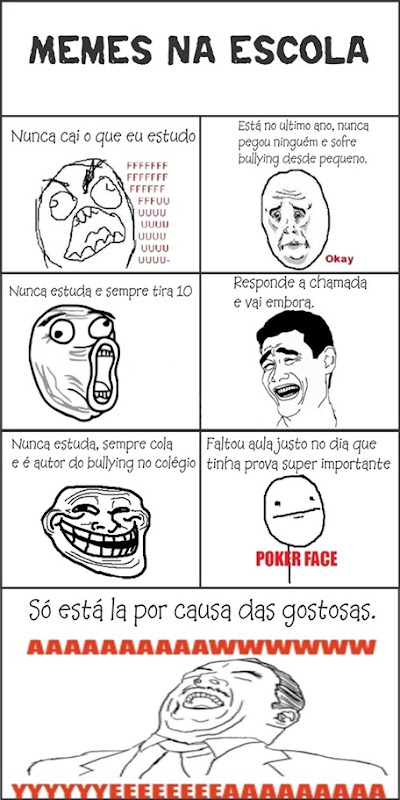 Memes na escola