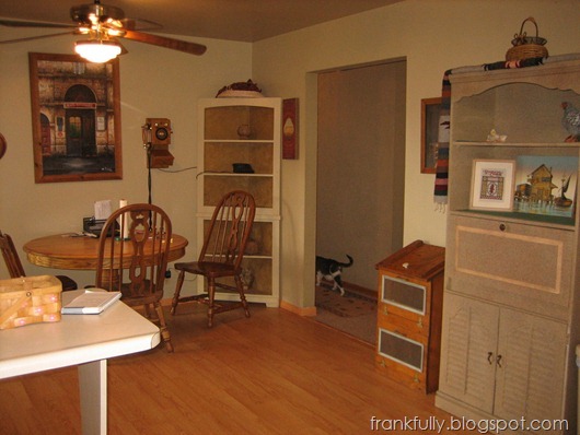 our kitchen at the home inspection